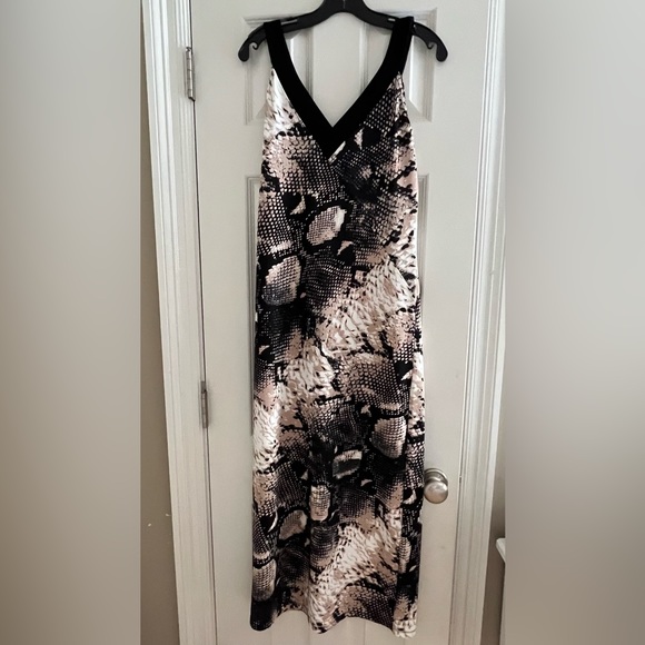 Snake print midi dress! - Picture 1 of 2